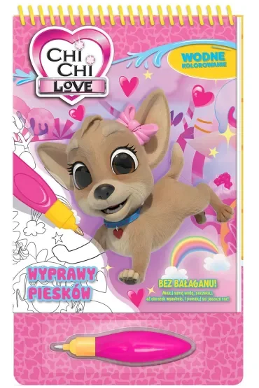 Chi Chi Love. Wodne kolorowanie. Wyprawy piesków