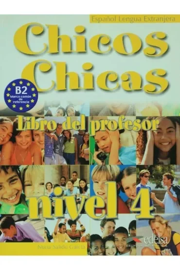 Chicos Chicas 4 przewodnik metodyczny