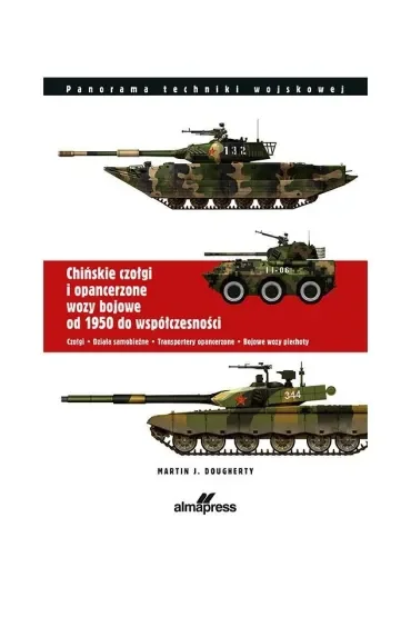 Chińskie czołgi i opancerzone wozy bojowe
