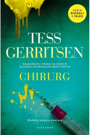 Chirurg. Rizzoli & Isles. Tom 1