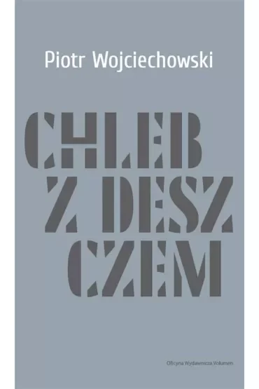 Chleb z deszczem