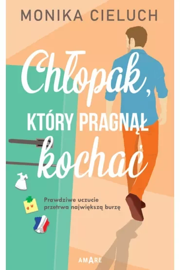 Chłopak, który pragnął kochać. Dziewczyna, która czuła zbyt mocno. Tom 2