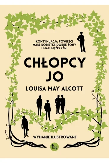 Chłopcy Jo (wydanie ilustrowane)