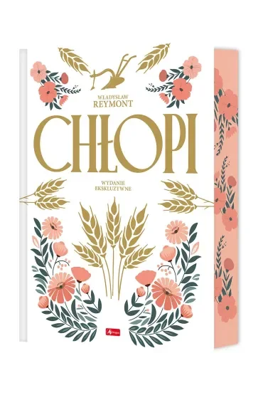 Chłopi (barwione brzegi)