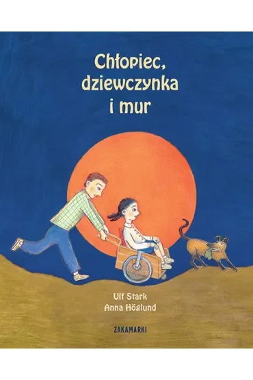 Chłopiec, dziewczynka i mur