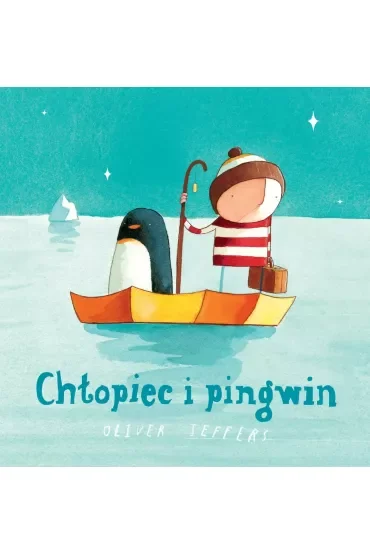 Chłopiec i pingwin