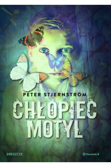 Chłopiec motyl