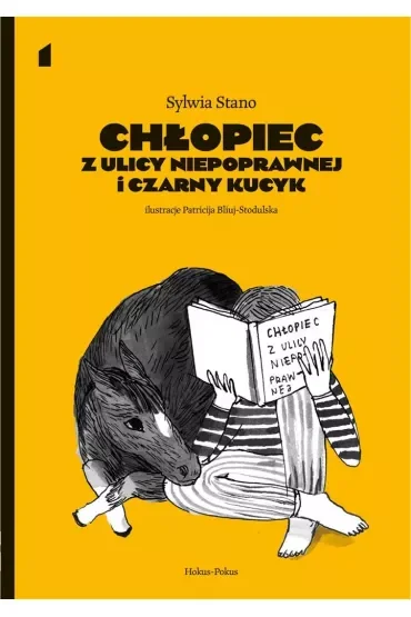 Chłopiec z ulicy Niepoprawnej i czarny kucyk