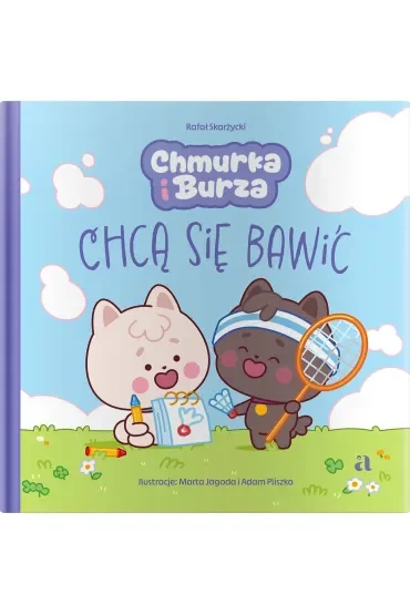 Chmurka i Burza chcą się bawić