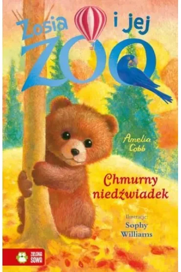 Zosia i jej zoo. Chmurny niedźwiadek