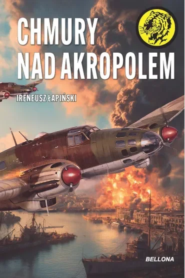 Chmury nad Akropolem