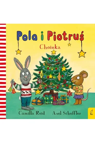 Pola i Piotruś. Choinka