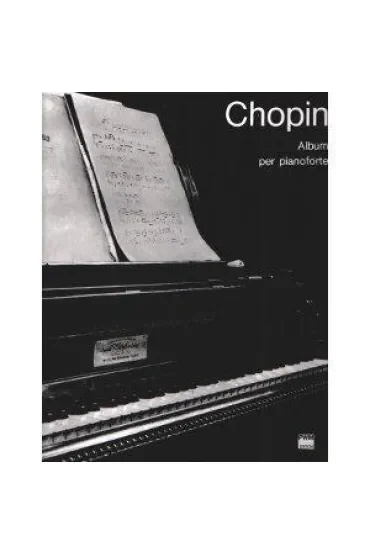 Chopin - Album per pianoforte