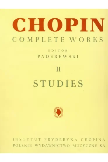 Chopin. Complete works. Etiudy