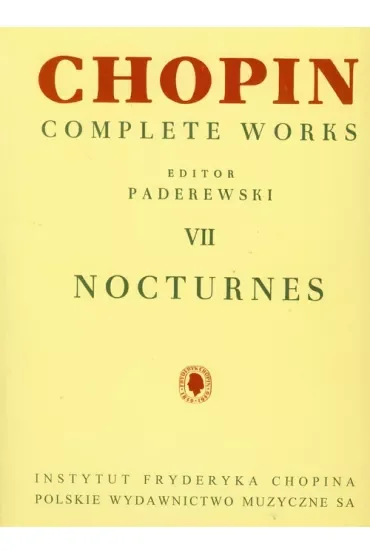 Chopin. Complete works. Nokturny