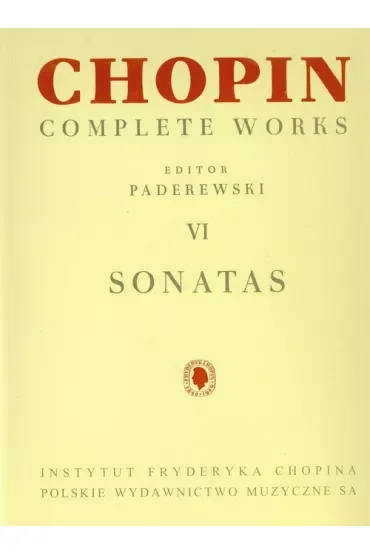 Chopin Complete Works VI Sonaty