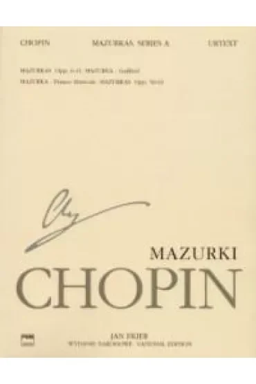 Chopin Mazurki T.4