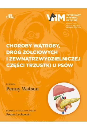 Choroby wątroby, dróg żółciowych i zewnątrzwydzielniczej części trzustki u psów