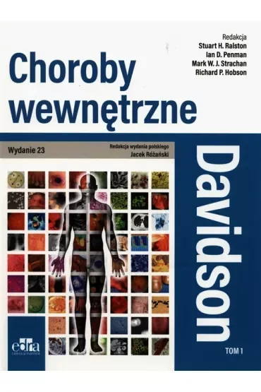 Choroby wewnętrzne. Davidson. Tom 1