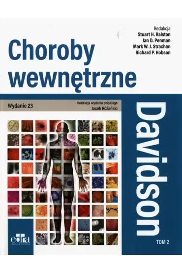 Choroby wewnętrzne. Davidson. Tom 2