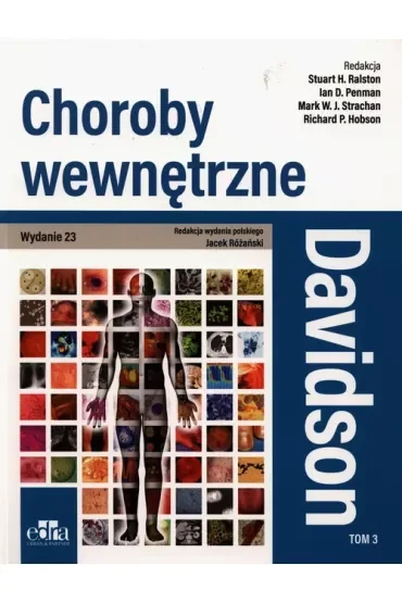 Choroby wewnętrzne. Davidson. Tom 3