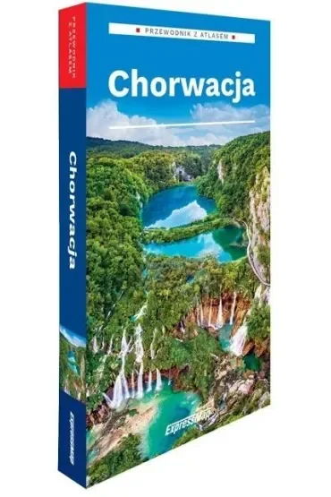 Chorwacja przewodnik z atlasem 2023