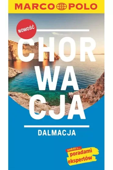 Chorwacja. Dalmacja. Przewodnik z mapą w etui