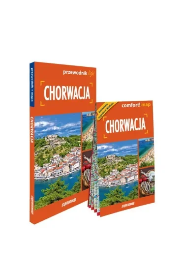 Chorwacja light przewodnik + mapa