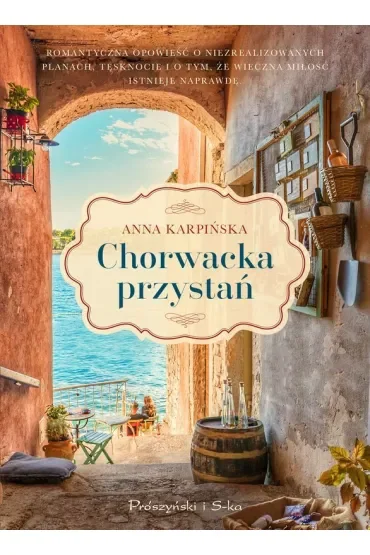 Chorwacka przystań. Duże Litery