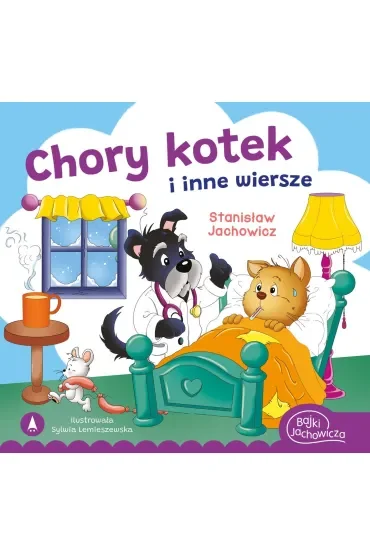 Książeczka 200X190  Chory kotek i inne wiersze SKRZAT 077940 SK