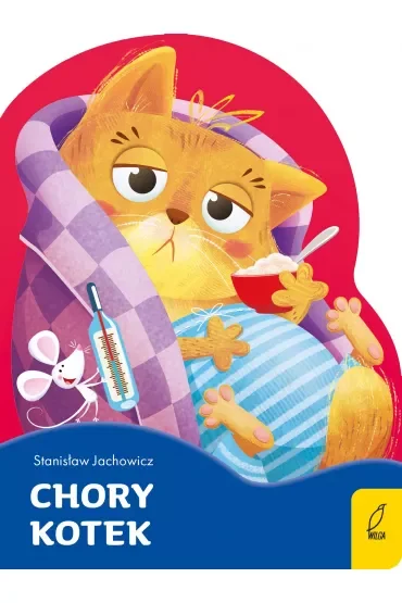 Chory kotek. Wykrojnik