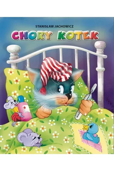 Chory kotek