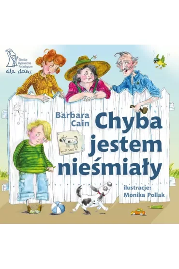 Chyba jestem nieśmiały