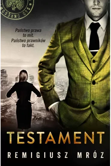 Testament. Seria z Joanną Chyłką. Tom 7