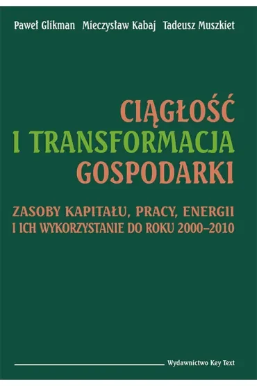 Ciągłość i transformacja gospodarki