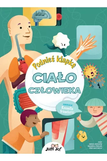 Ciało człowieka. Podnieś klapkę
