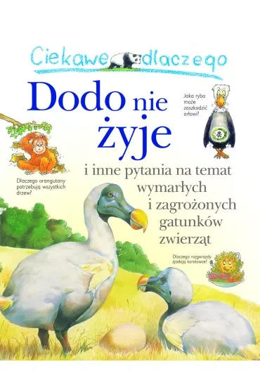 Ciekawe dlaczego dodo nie żyje