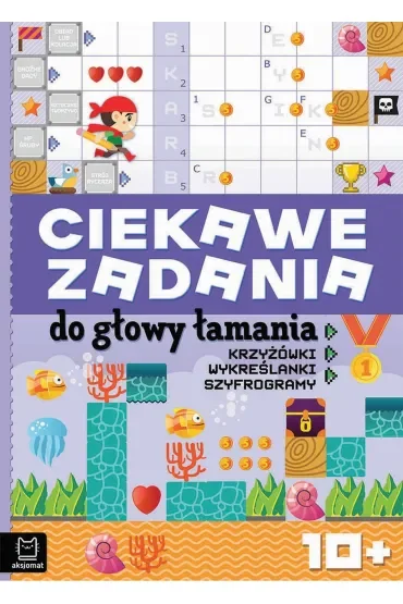 KSIAZECZKA EDUK 205X285 CIEKAWE ZADANIA AKS