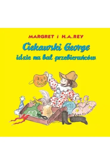 Ciekawski George idzie na bal przebierańców