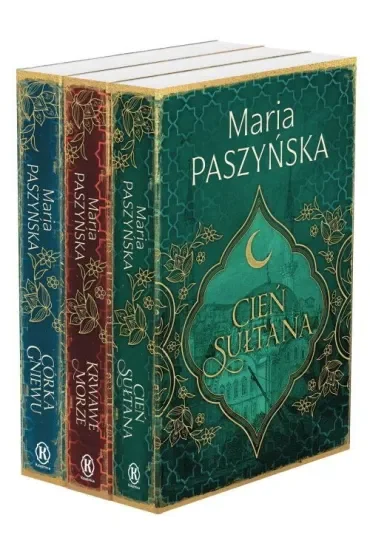 Cień sułtana. Tomy 1-3