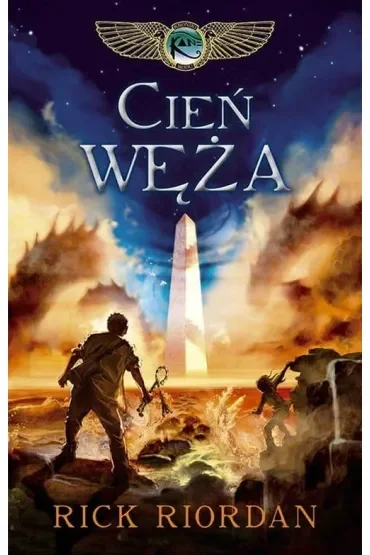 Cień węża. Kroniki Rodu Kane. Tom 3