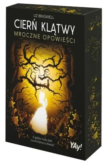 Cierń klątwy. Mroczne opowieści. Edycja kolekcjonerska (barwione brzegi)