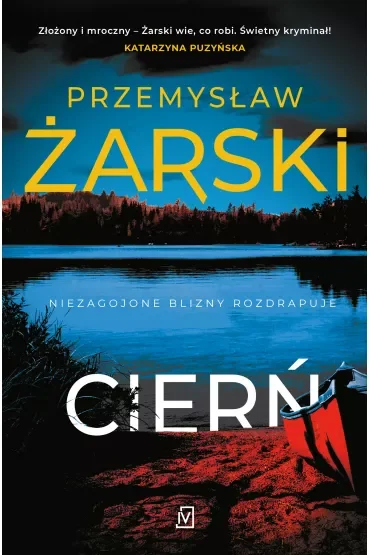 Cierń. Seria z Robertem Kreftem. Tom 3