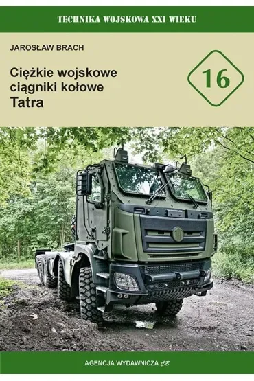 Ciężkie wojskowe ciągniki kołowe Tatra (TWXXIw 16)