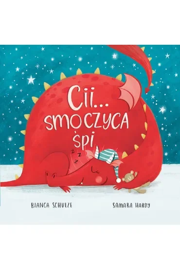 Cii… smoczyca śpi
