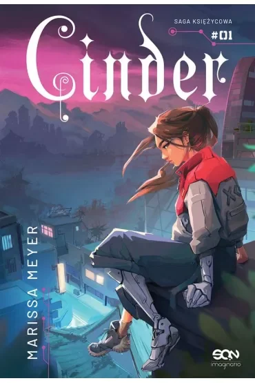 Cinder. Saga Księżycowa. Tom 1