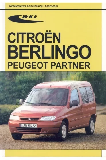 Citroen Berlingo, Peugeot Partner modele 1996-2001