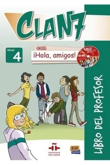 Clan 7 con Hola amigos 4 przewodnik metodyczny