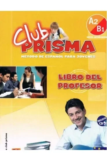 Club Prisma A2/B1. Poradnik metodyczny + CD audio