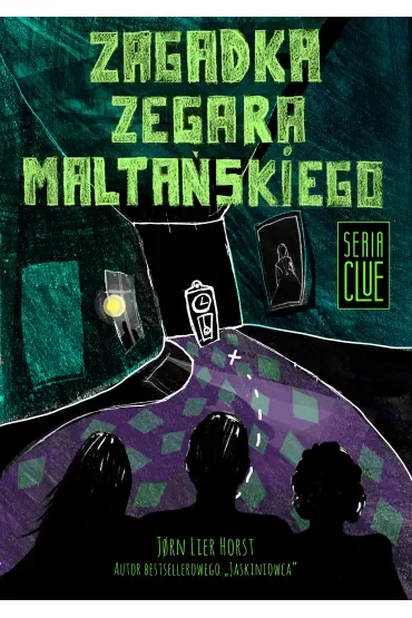 Zagadka zegara maltańskiego clue Tom 2